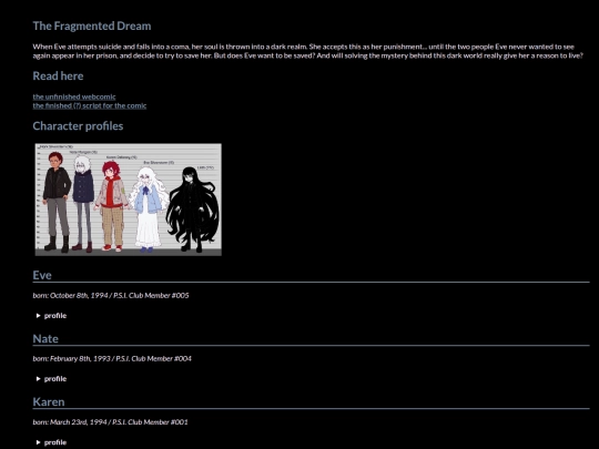 projects/tfd screenshot
