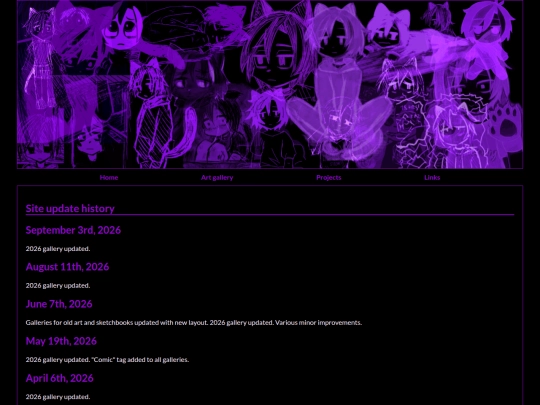 updates screenshot