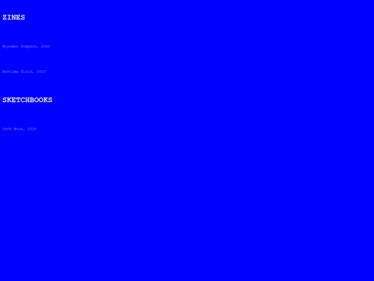 links screenshot