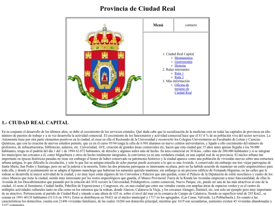 CLM/html/ciudadreal screenshot