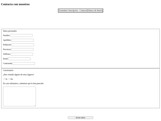 CLM/html/formulario screenshot