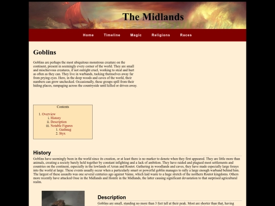 races/monsters/goblins screenshot