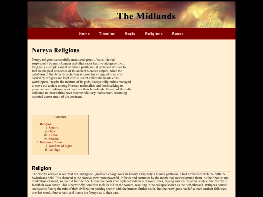religions/noreya screenshot