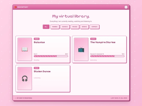 not_lani/inventory screenshot