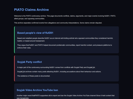 claims screenshot
