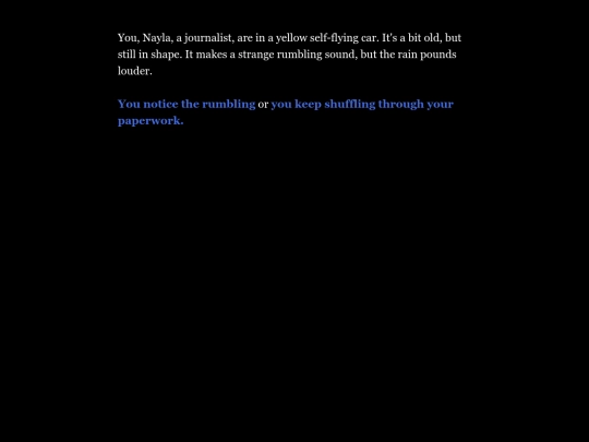 Twine-Nayla screenshot