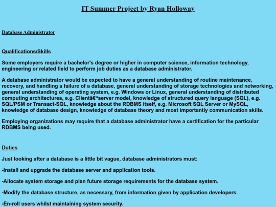 Database_Administrator screenshot