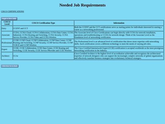 Needed_Job_Requirements screenshot