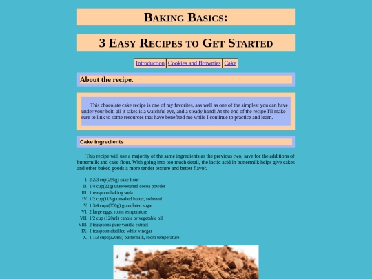 cake screenshot