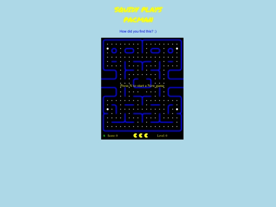 pacman screenshot