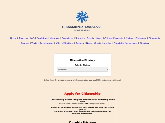 citizenship screenshot