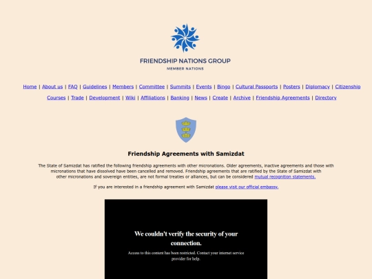 friendshipagreements screenshot
