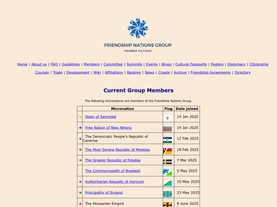 members screenshot