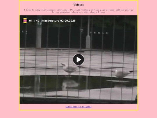 videos screenshot
