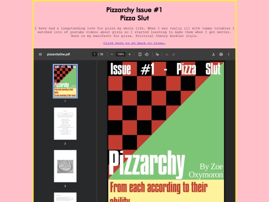 zines/pizzarchyOne screenshot
