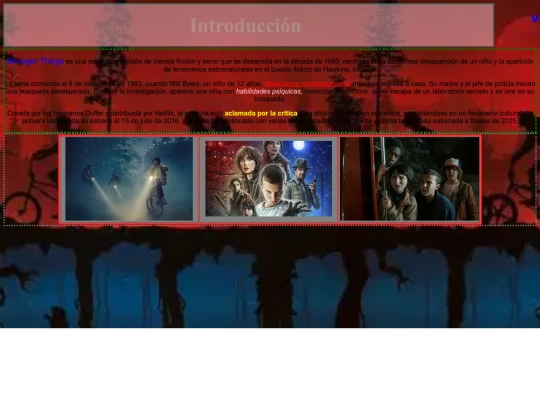 CSS/PrácticasCSS/ProyectoCSS/ProyectoCSSintroducción screenshot