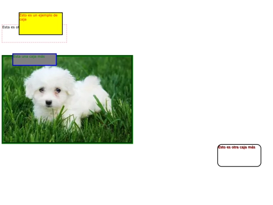 CSS/PruebasCSS/CajasCSS screenshot