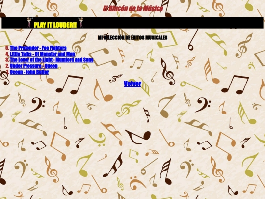 Prácticas/Práctica7/práctica7_éxitos screenshot