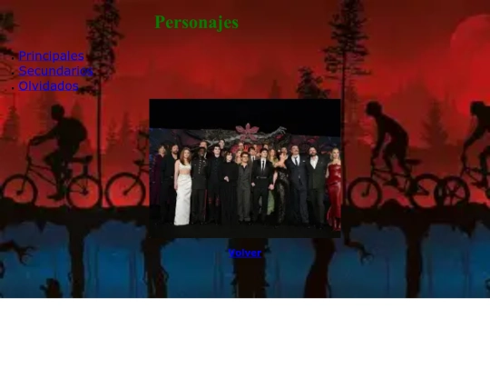 Prácticas/ProyectoHTML/ProyectoHTMLPersonajes screenshot