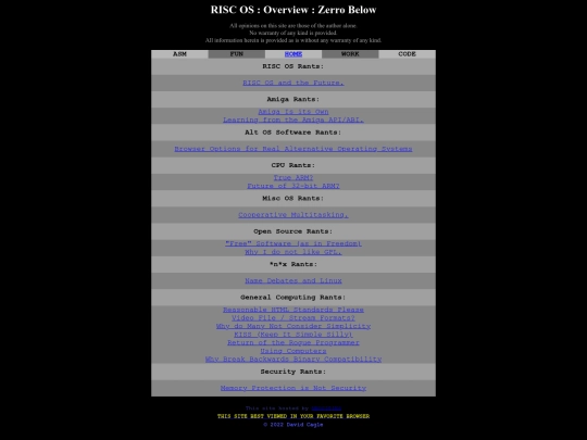 rants screenshot