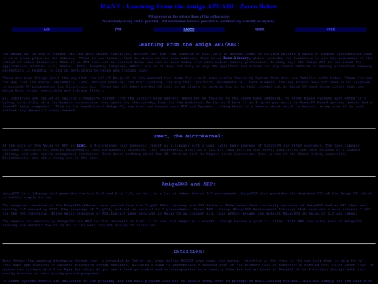 rants/amigaapilearn screenshot