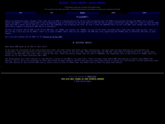 rants/armtrue screenshot