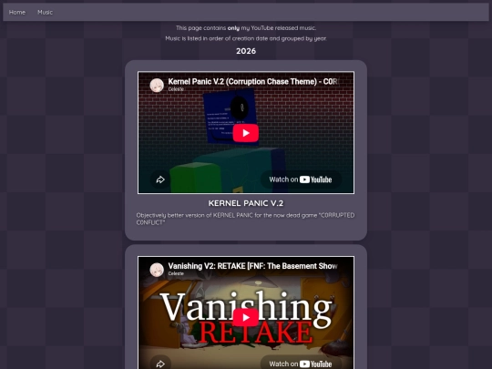 music screenshot