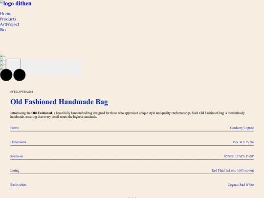KONIAKSingleProductPage screenshot