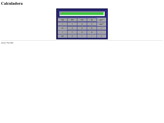 calculadorini screenshot