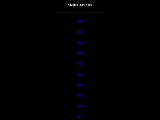 Archive screenshot