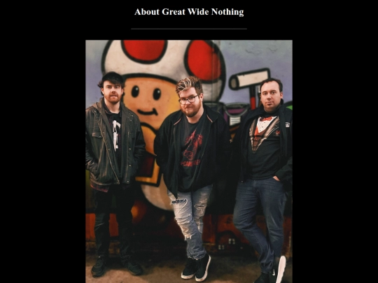 aboutpage screenshot