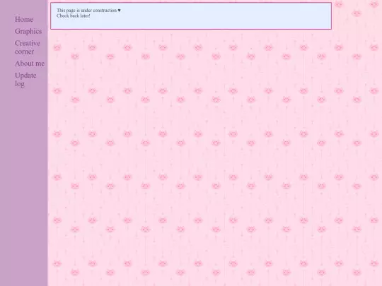 about-me screenshot