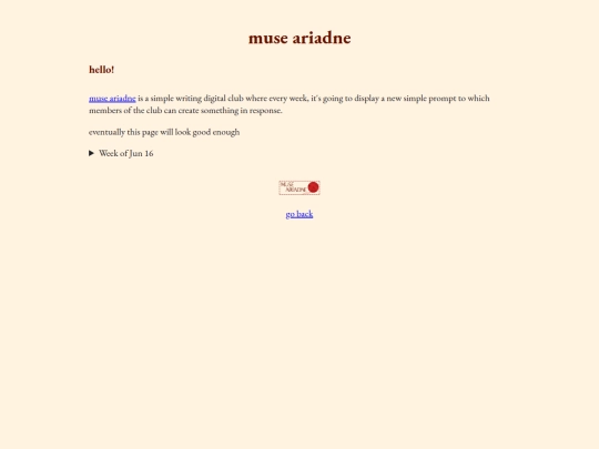 muse screenshot
