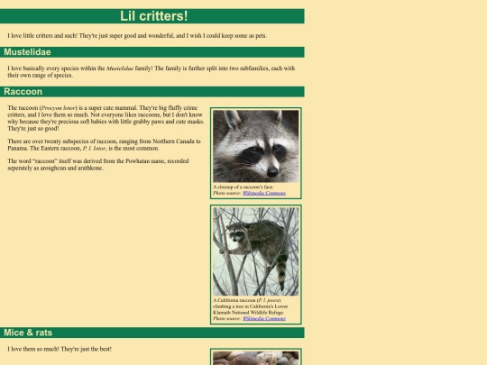 critters screenshot