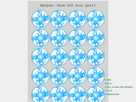 quilt screenshot