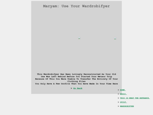 wardrobifyer screenshot