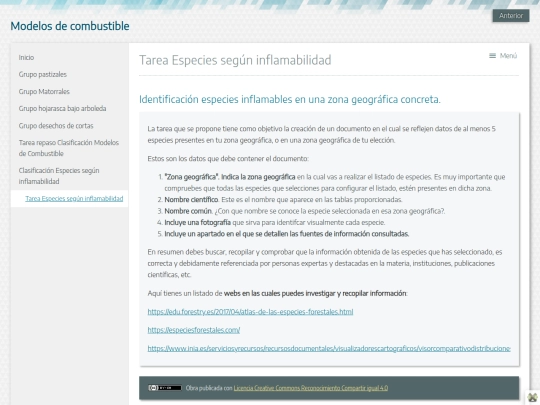tarea_especies_segn_inflamabilidad screenshot