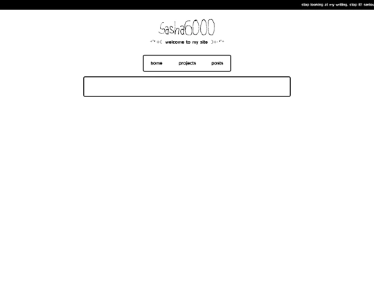 posts screenshot
