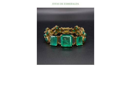 JOYASESMERALDA screenshot