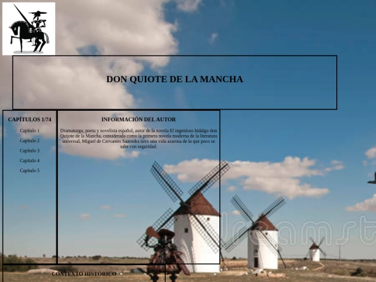 miweb screenshot