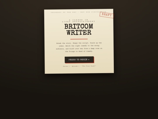 Games/Britcom screenshot