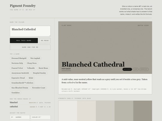 Games/pigment-foundry screenshot
