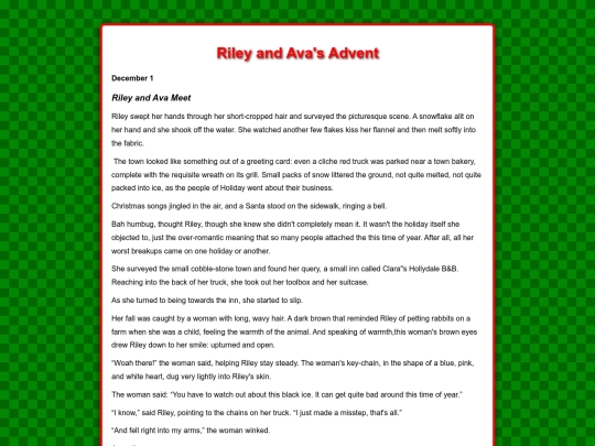 Secret Christmas Fun/avaandrileysavdent screenshot