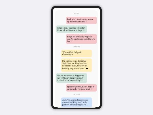 Secret Christmas Fun/jinglechat screenshot