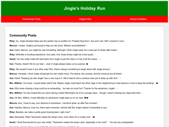Secret Christmas Fun/jinglesball screenshot