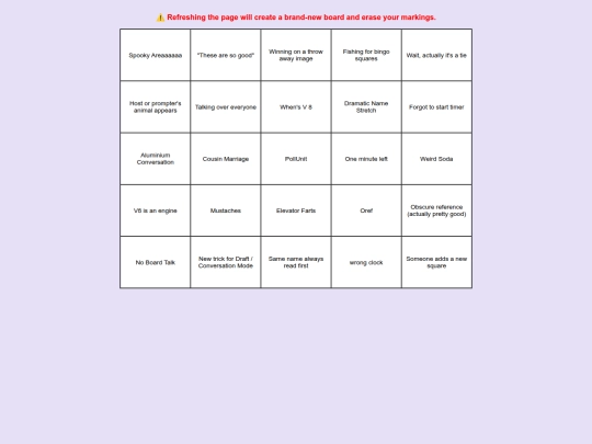 bingo screenshot