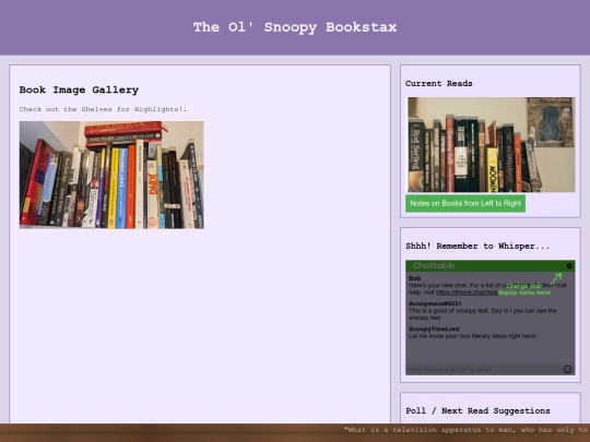 bookstax screenshot