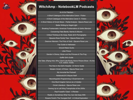 fauxdcasts screenshot