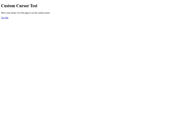 journal/posts/testcursor screenshot