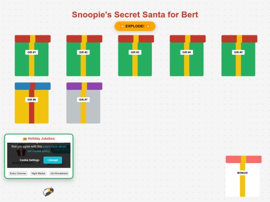 oneoffs/Secret-Santa-25 screenshot